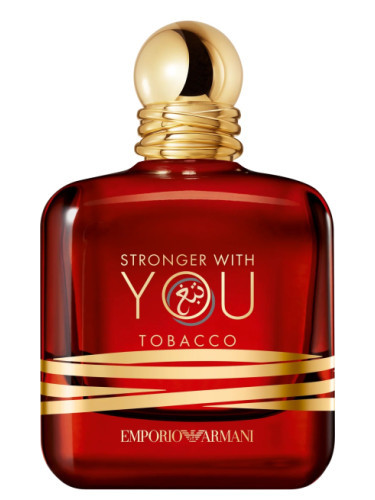 عطر جیورجیو آرمانی استرانگر ویت یو توباکو