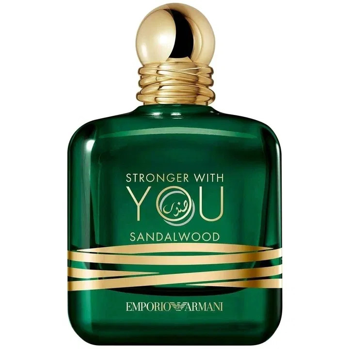 عطر جیورجیو آرمانی استرانگر ویت یو صندل وود
